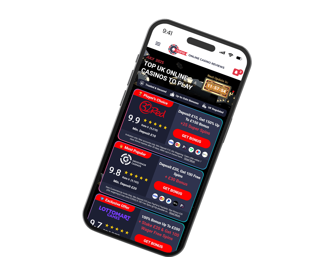 Right mobile mockup
